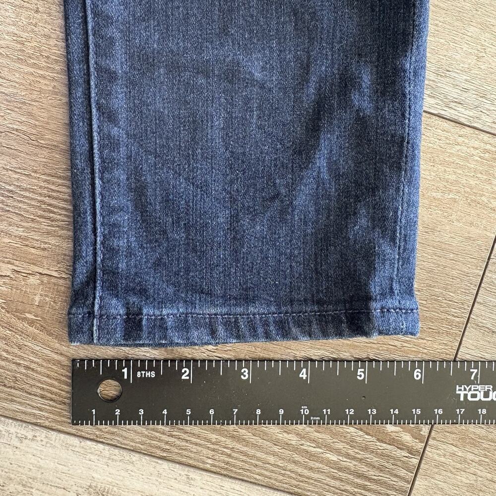 AG Adriano Goldschmied Jeans Women's Stilt Blue Cigarette Leg Size 26R Stretch - Picture 7 of 8